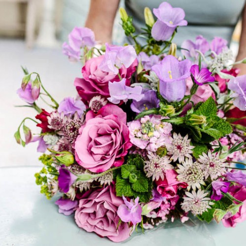 Summer - Green and Gorgeous Flowers