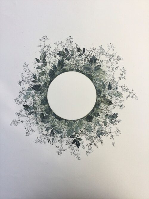 Monoprint an Autumnal Wreath with Allison Sylvester - Image 11